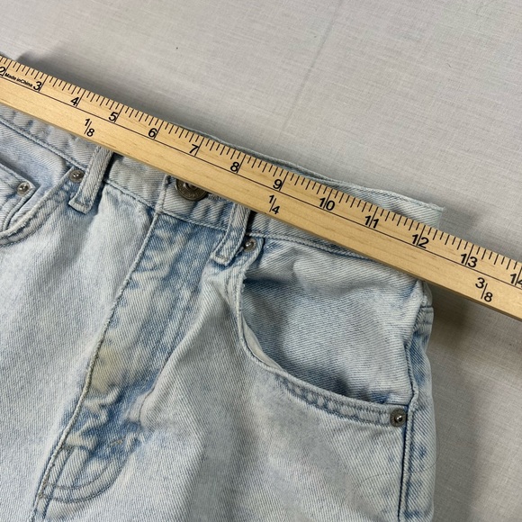 BDG Urban Outfitters Womens High Rise Baggy Light Wash Denim Jeans 25 (24 x 31) - Picture 8 of 12